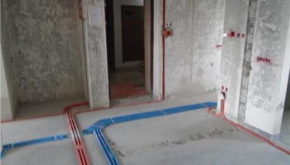 萬國墅在建工地-施工工藝形象質量標準規(guī)范驗收
