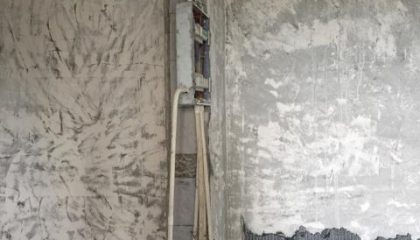 建屋吳郡半島-蘇州清風(fēng)裝飾在建工地