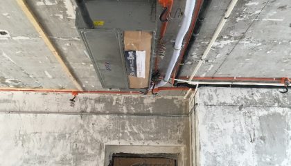 星光耀廣場-蘇州清風(fēng)裝飾在建工地