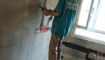 太陽城在建工地-施工工藝形象質量標準規(guī)范驗收