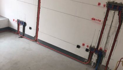 萬科蘇高新遇見山-蘇州清風(fēng)裝飾在建工地