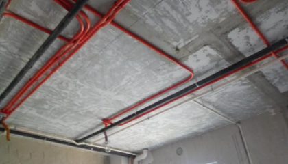 萬科蘇高新遇見山-蘇州清風(fēng)裝飾在建工地