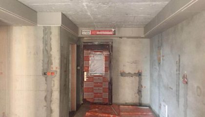 中糧祥云國際-蘇州清風(fēng)裝飾在建工地