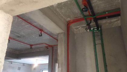 中糧祥云國際-蘇州清風(fēng)裝飾在建工地