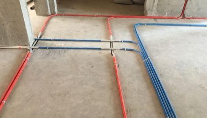 中糧祥云國際-蘇州清風(fēng)裝飾在建工地