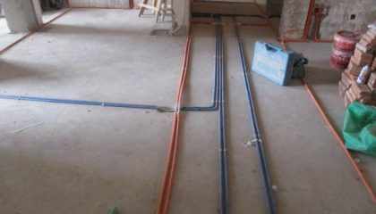翠湖灣在建工地-施工工藝形象質(zhì)量標準規(guī)范驗收