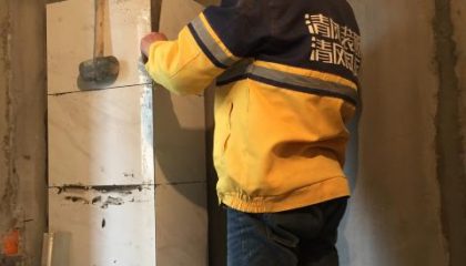 灣上風華在建工地-施工工藝形象質量標準規(guī)范驗收