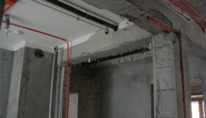水漾花城在建工地-施工工藝形象質(zhì)量標準規(guī)范驗收