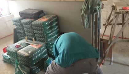 南山檸檬城在建工地-施工工藝形象質(zhì)量標準規(guī)范驗收