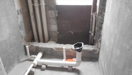 華泰家園在建工地-施工工藝形象質量標準規(guī)范驗收