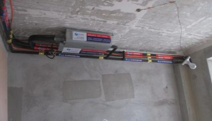 海亮長橋府在建工地-施工工藝形象質(zhì)量標準規(guī)范驗收