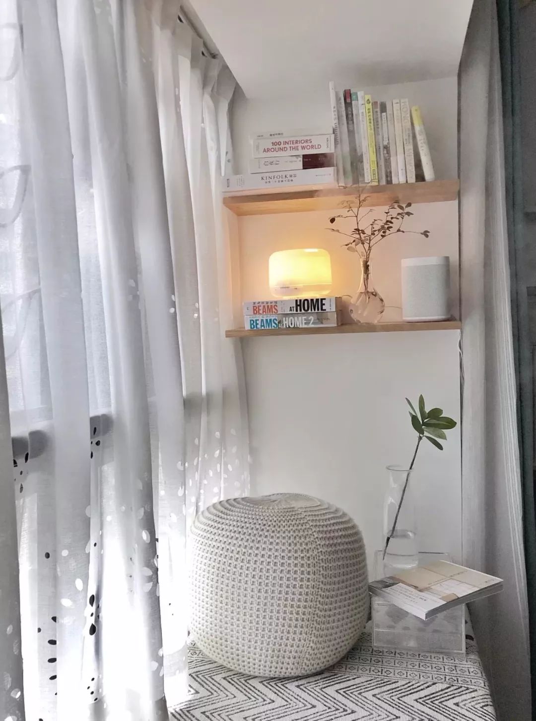 飄窗的N+1種可能性。