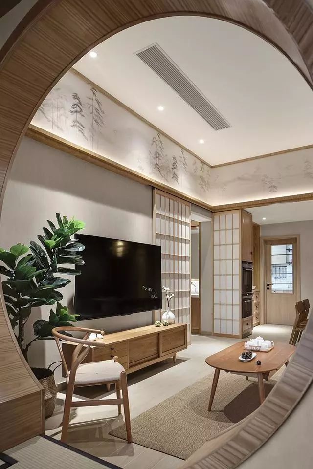簡約現(xiàn)代三居 干練客廳溫馨兒童房