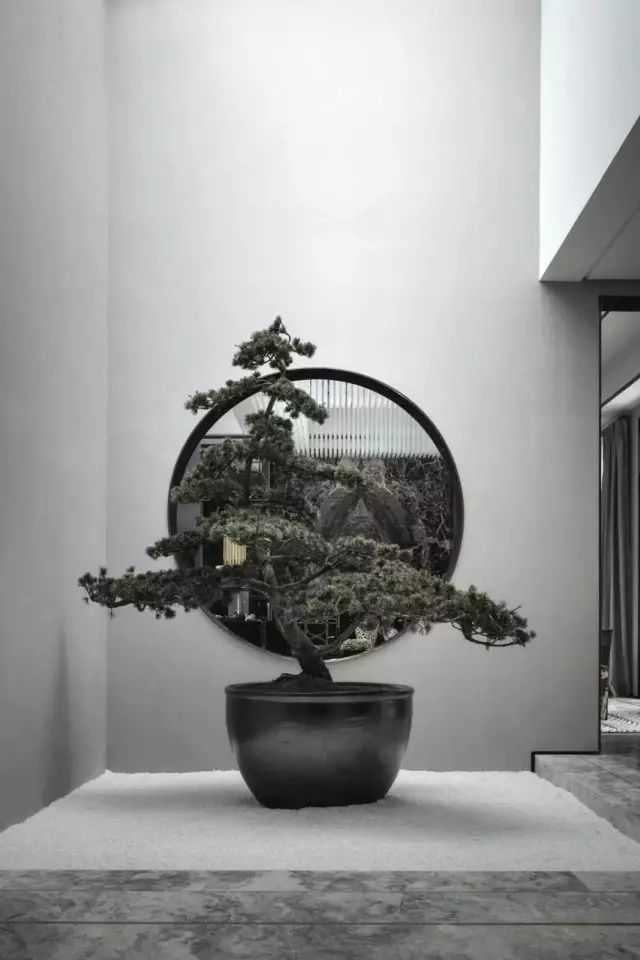 新中式玄關(guān)，推開門就讓人驚艷到心！