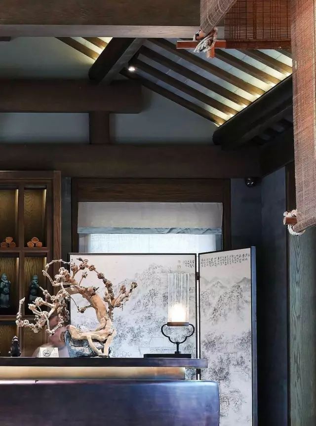 新中式玄關(guān)，推開門就讓人驚艷到心！
