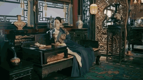 從熱播劇《延禧攻略》看家居配色攻略