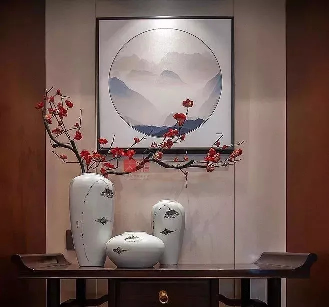 新中式玄關(guān) · 越少越美