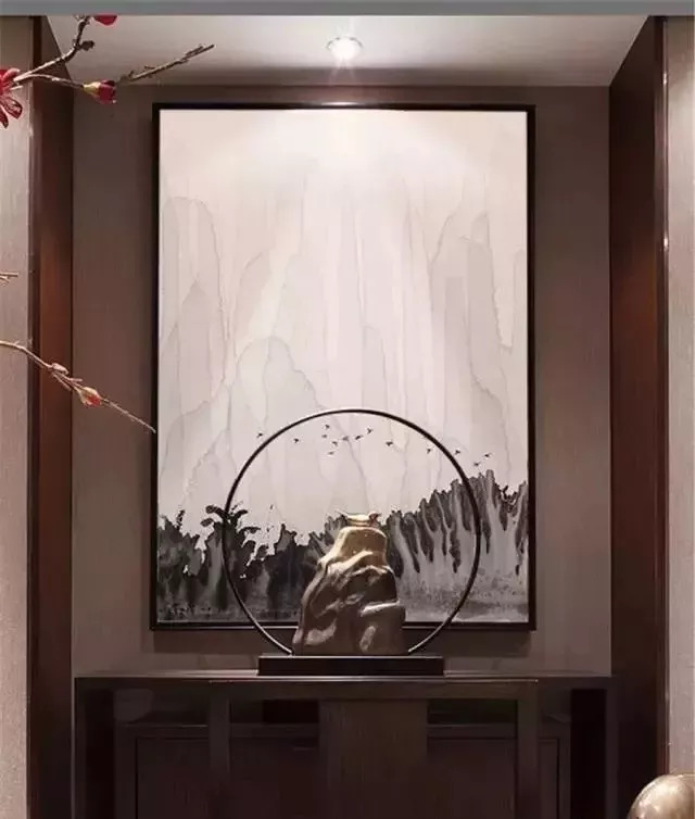 新中式玄關(guān) · 越少越美