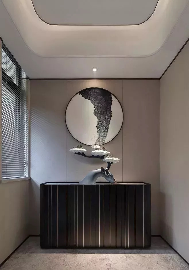新中式玄關(guān) · 越少越美