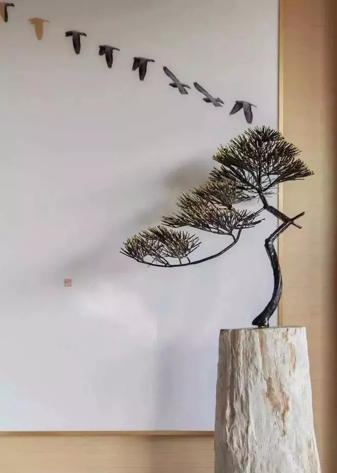 新中式玄關(guān) · 越少越美