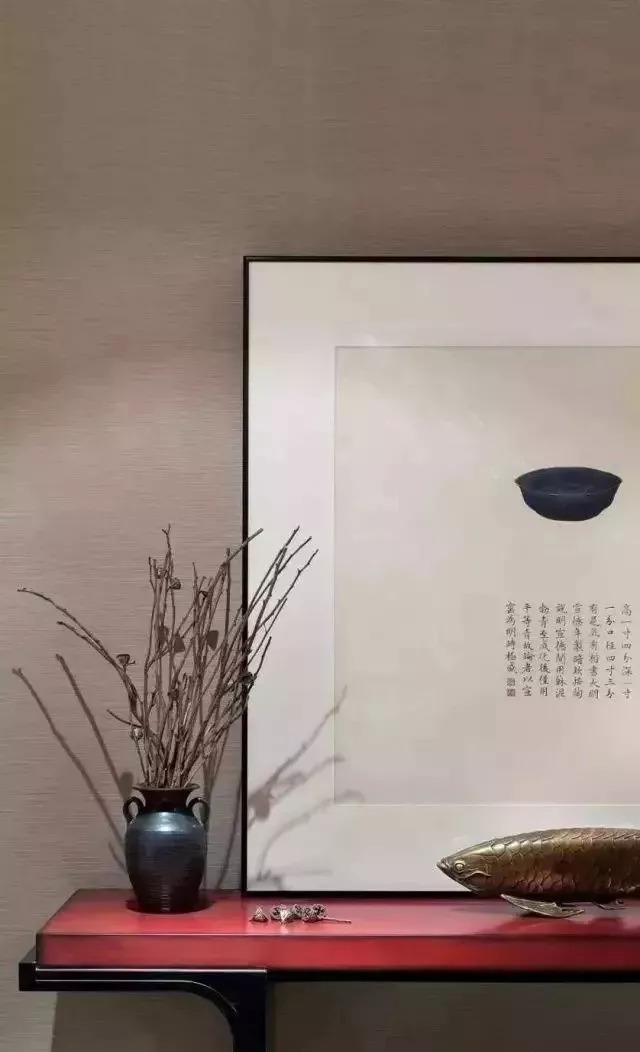 新中式玄關(guān) · 越少越美