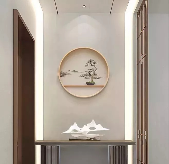 新中式玄關(guān) · 越少越美