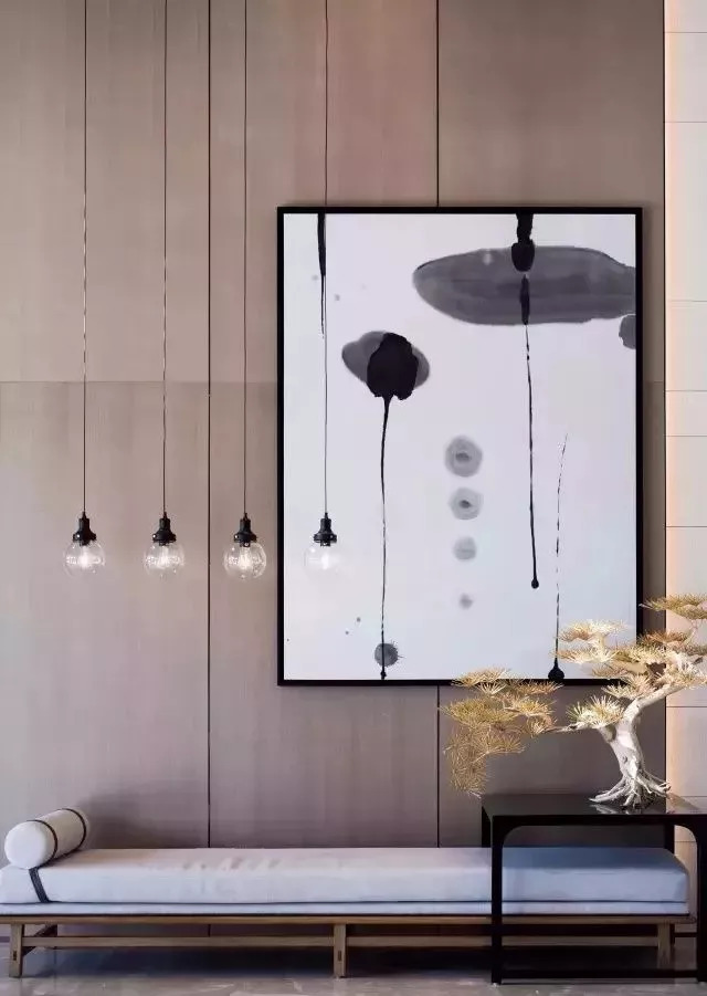 新中式玄關(guān) · 越少越美