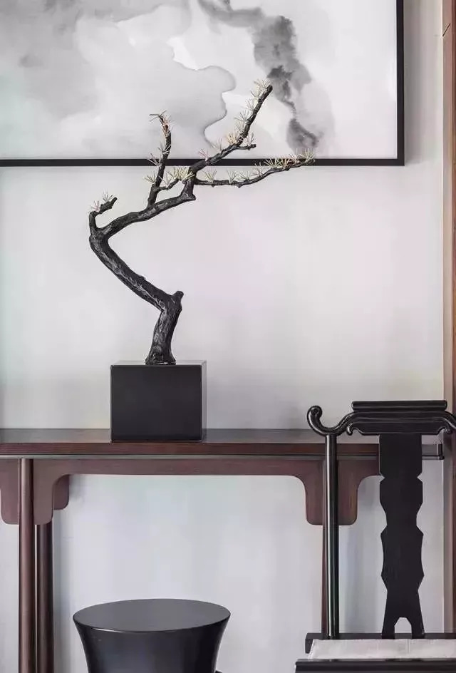 新中式玄關(guān) · 越少越美