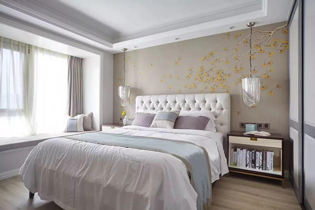 寵愛(ài)你的睡眠，少不了有情調(diào)的床頭背景設(shè)計(jì)