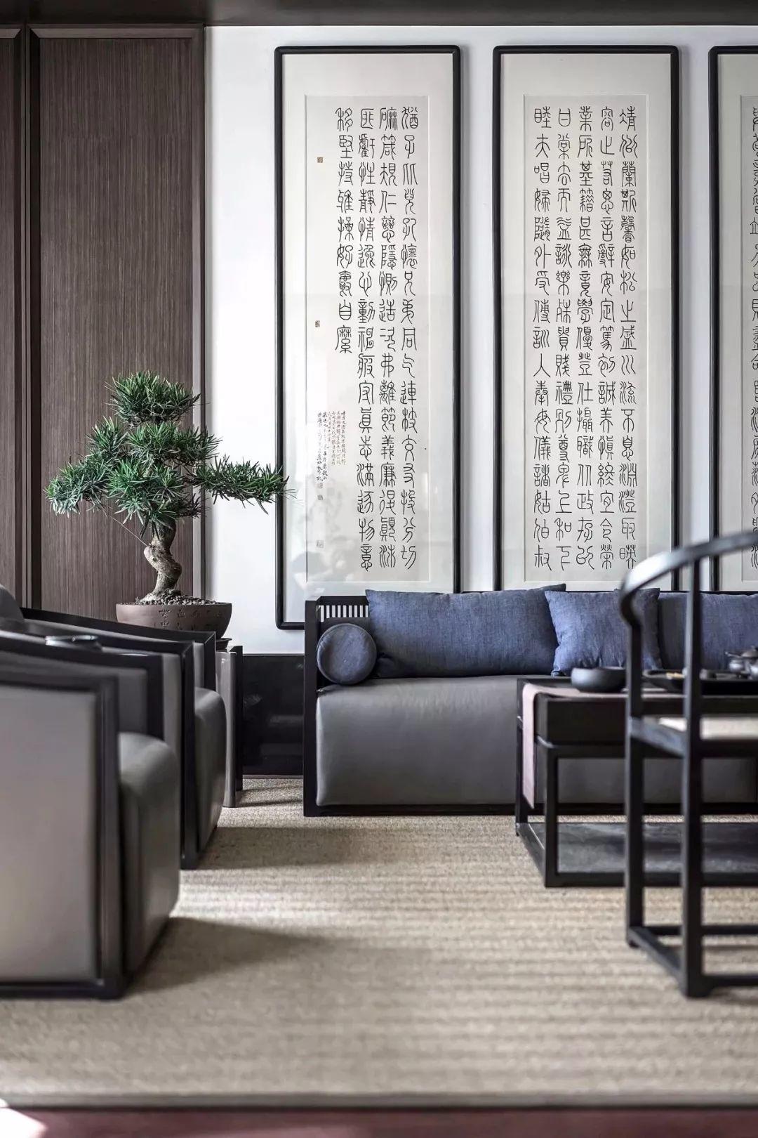 輕奢新中式，簡(jiǎn)約大氣又有格調(diào)