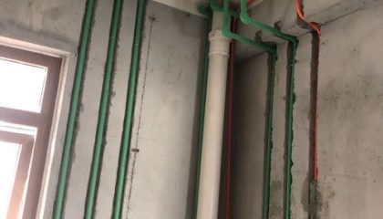 偉業(yè)優(yōu)橙家在建工地-施工工藝形象質(zhì)量標準規(guī)范驗收