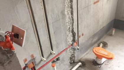 荷瀾庭在建工地-施工工藝形象質(zhì)量標(biāo)準(zhǔn)規(guī)范驗(yàn)收