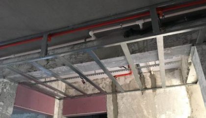 荷瀾庭在建工地-施工工藝形象質(zhì)量標準規(guī)范驗收