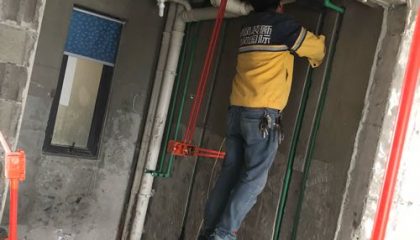 東港新村在建工地-施工工藝形象質(zhì)量標準規(guī)范驗收