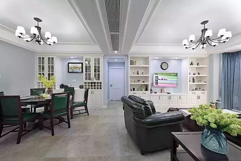 客廳連著餐廳，該如何去分割空間呢？