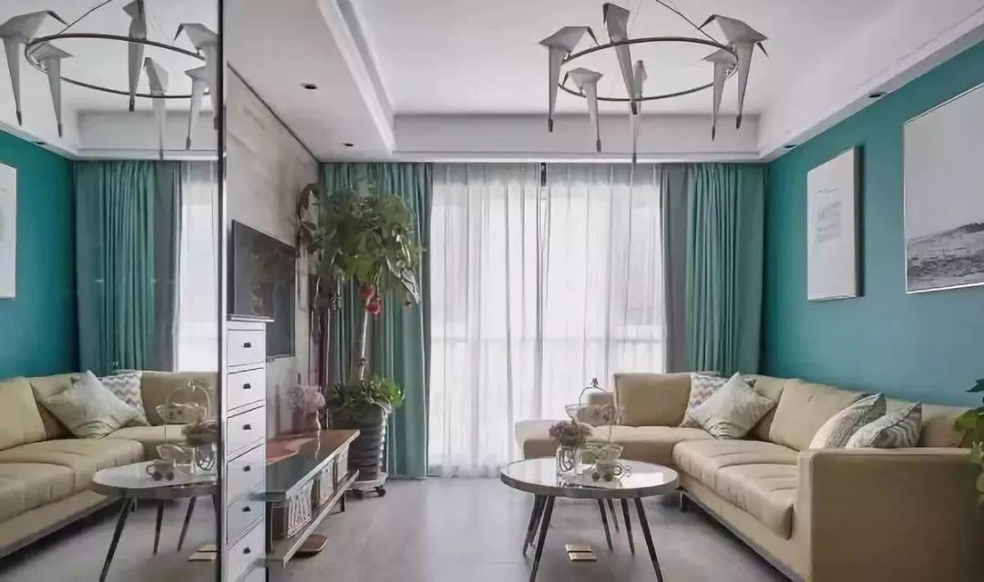 現(xiàn)代簡約式的空間，窗簾究竟要如何搭配？