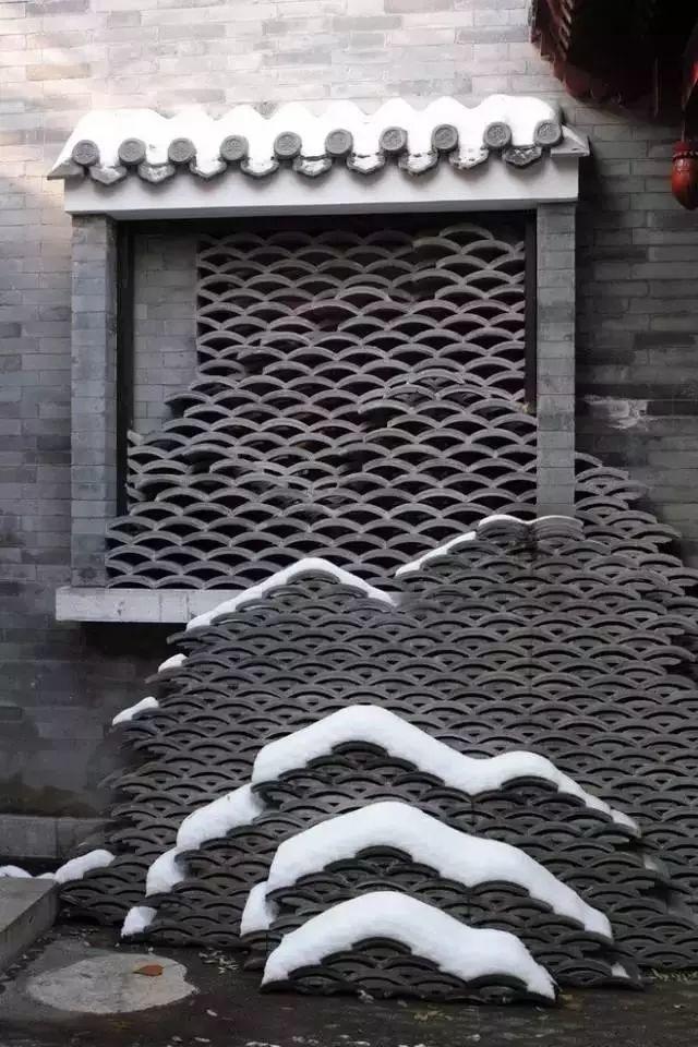 當(dāng)瓦片碰上設(shè)計(jì)師。