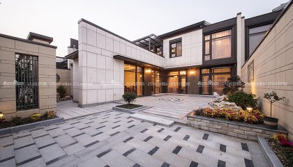 蘇州乾唐墅裝修實(shí)景