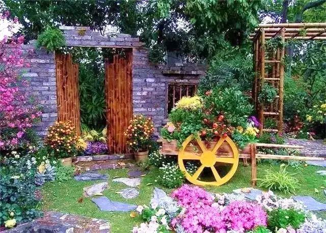 余生，想要一個院子，看花開花落......