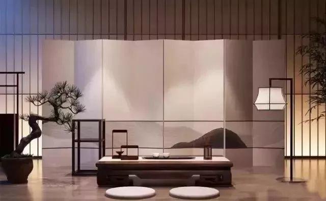 細節(jié)處的新中式。
