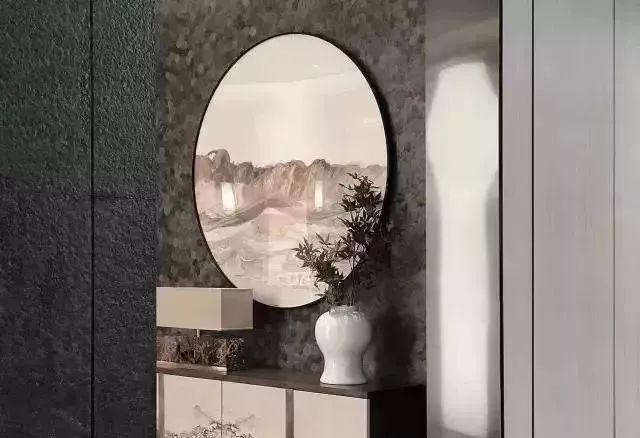 細節(jié)處的新中式。