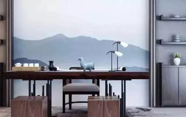 細節(jié)處的新中式。