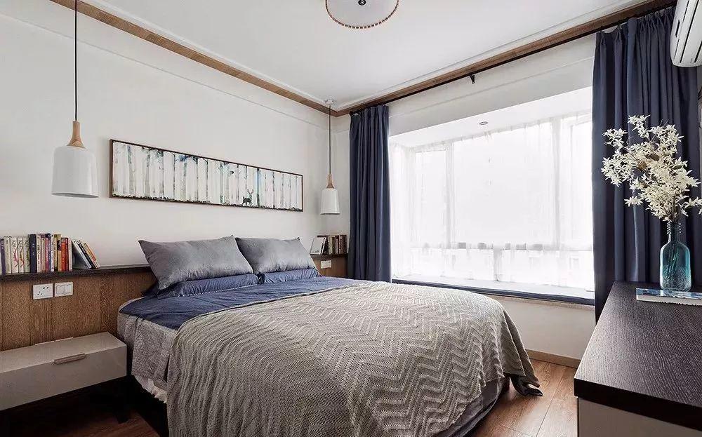 精致的小臥室可以“治療”失眠和脫發(fā)？