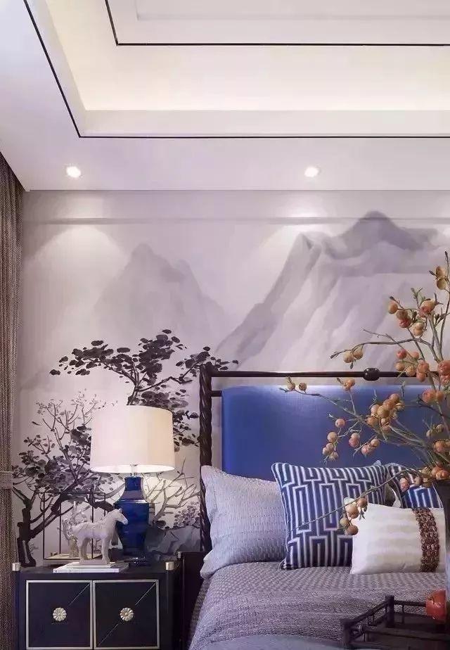 細節(jié)處的新中式。