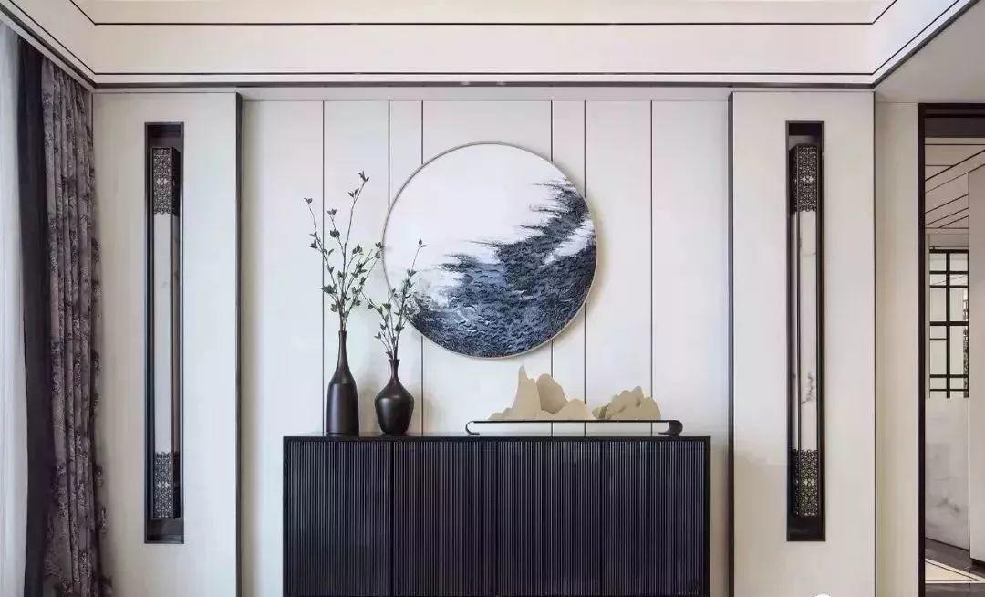 細節(jié)處的新中式。