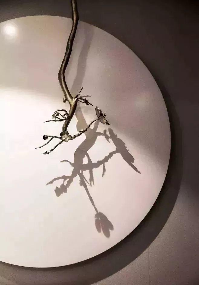 細節(jié)處的新中式。