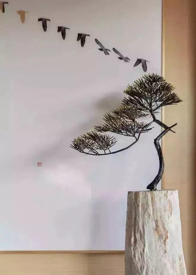 細節(jié)處的新中式。