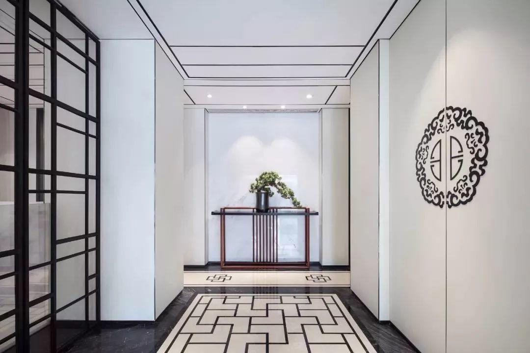 細節(jié)處的新中式。