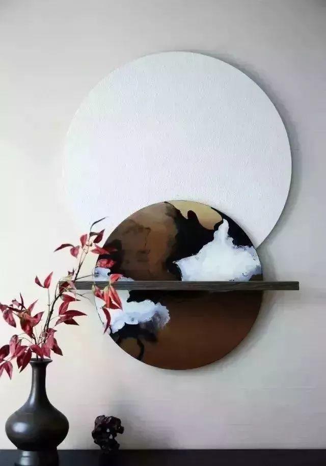 細節(jié)處的新中式。
