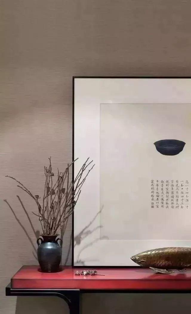 家裝小課堂|新中式玄關(guān)設(shè)計(jì)，方寸之間自成天地！